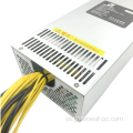 Servidor de casos de computadora de PC 8GPU PSU